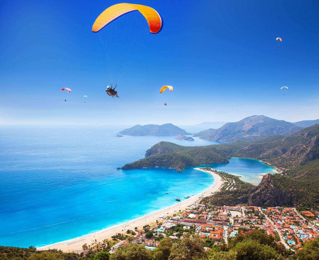 Gulf of Fethiye Turkey