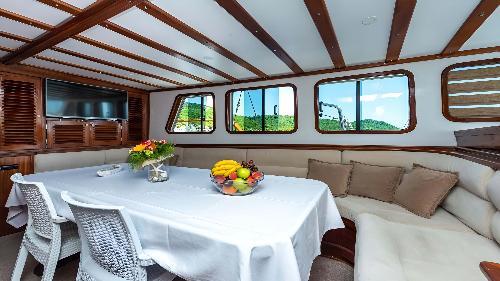 Stylish and Conventional Design Gulet