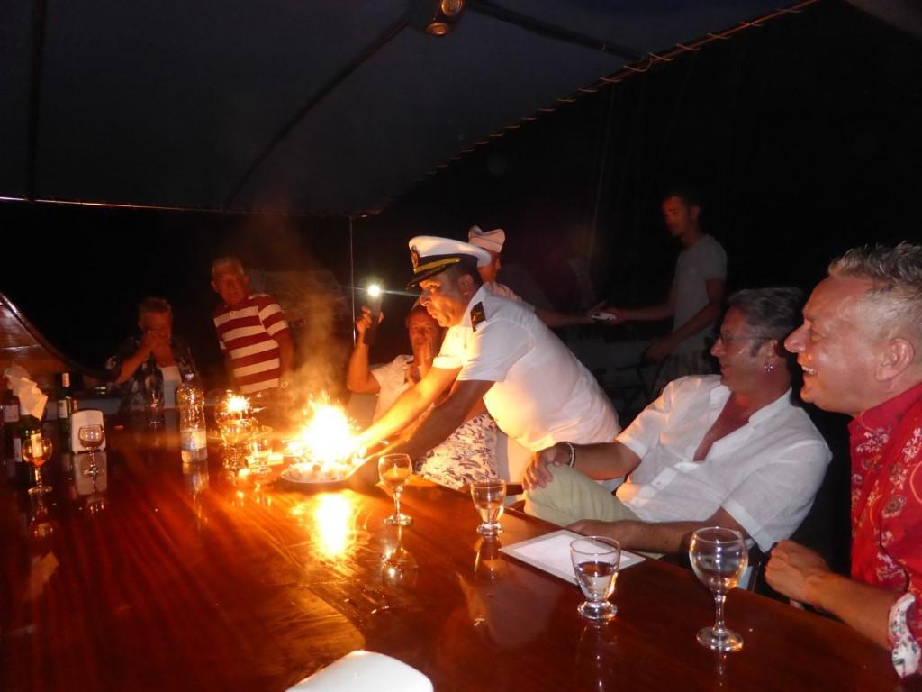 Experienced Captain at the Helm