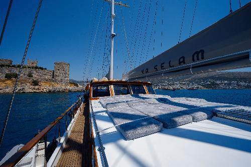 Expansive Deck Areas