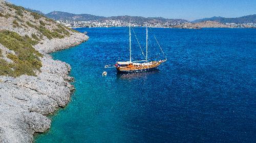 Ideal for Turkish Coast Cruises